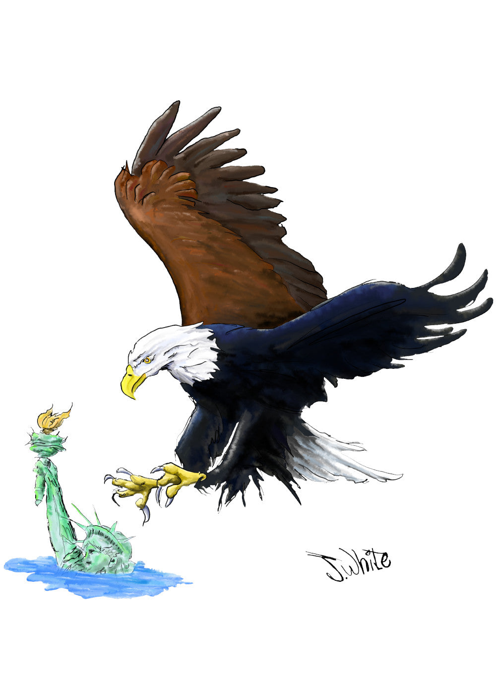 Liberty Rescued- Beanie