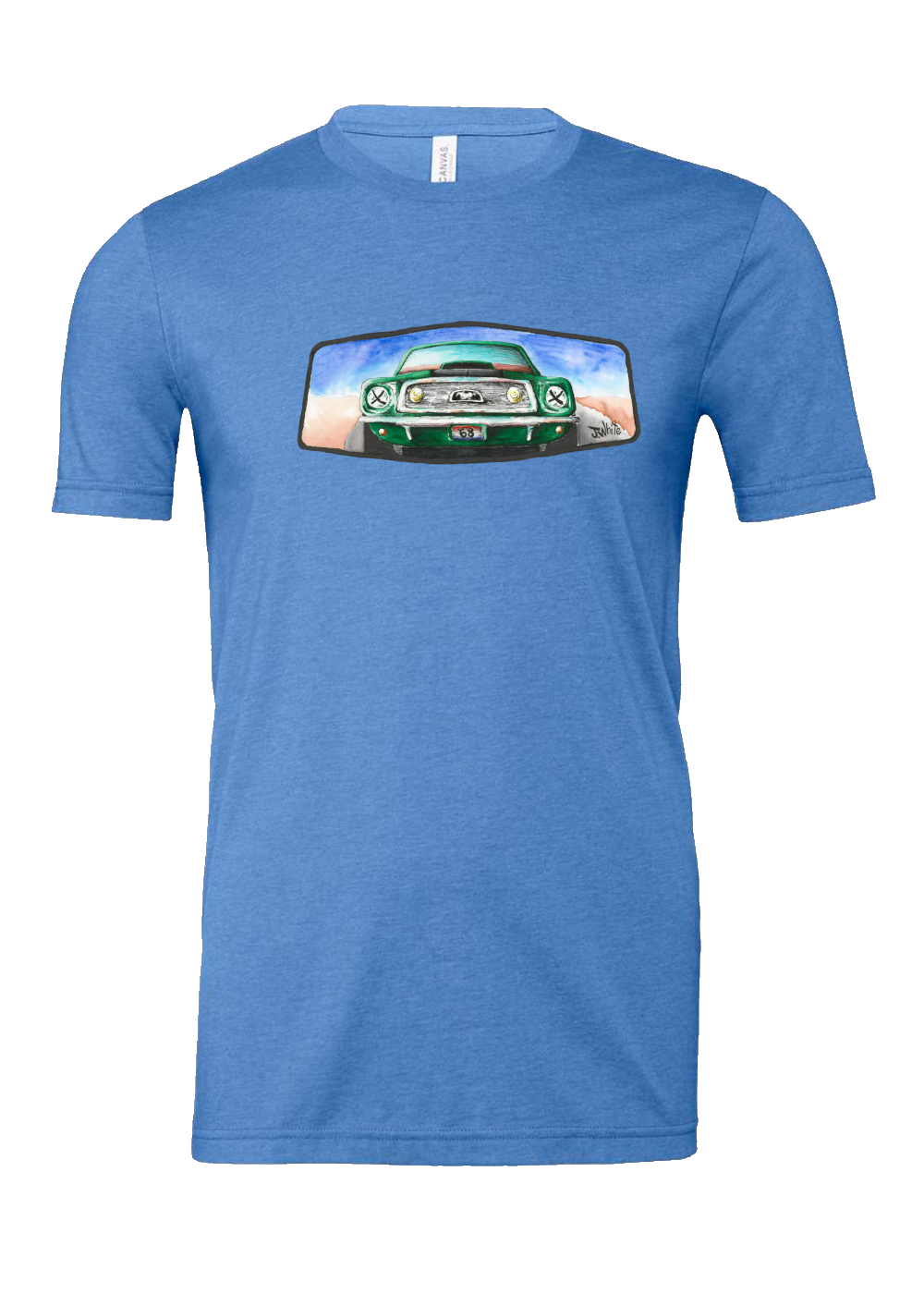 68 Fastback - T Shirt