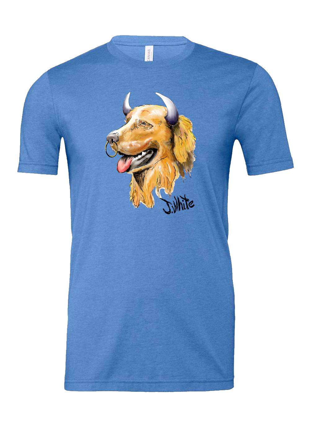Bull Dog - T Shirt