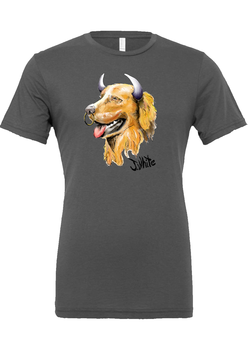 Bull Dog - T Shirt
