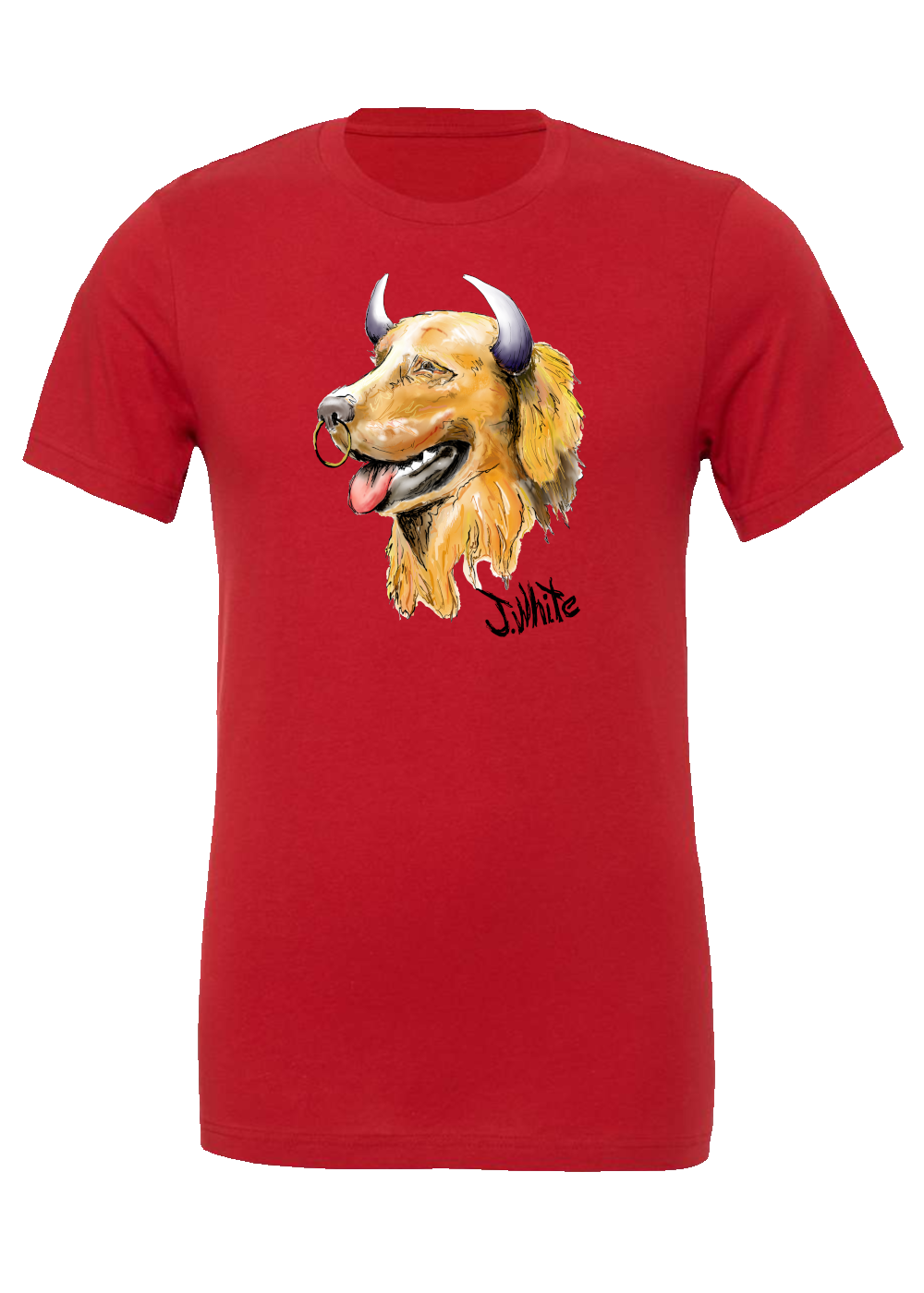 Bull Dog - T Shirt