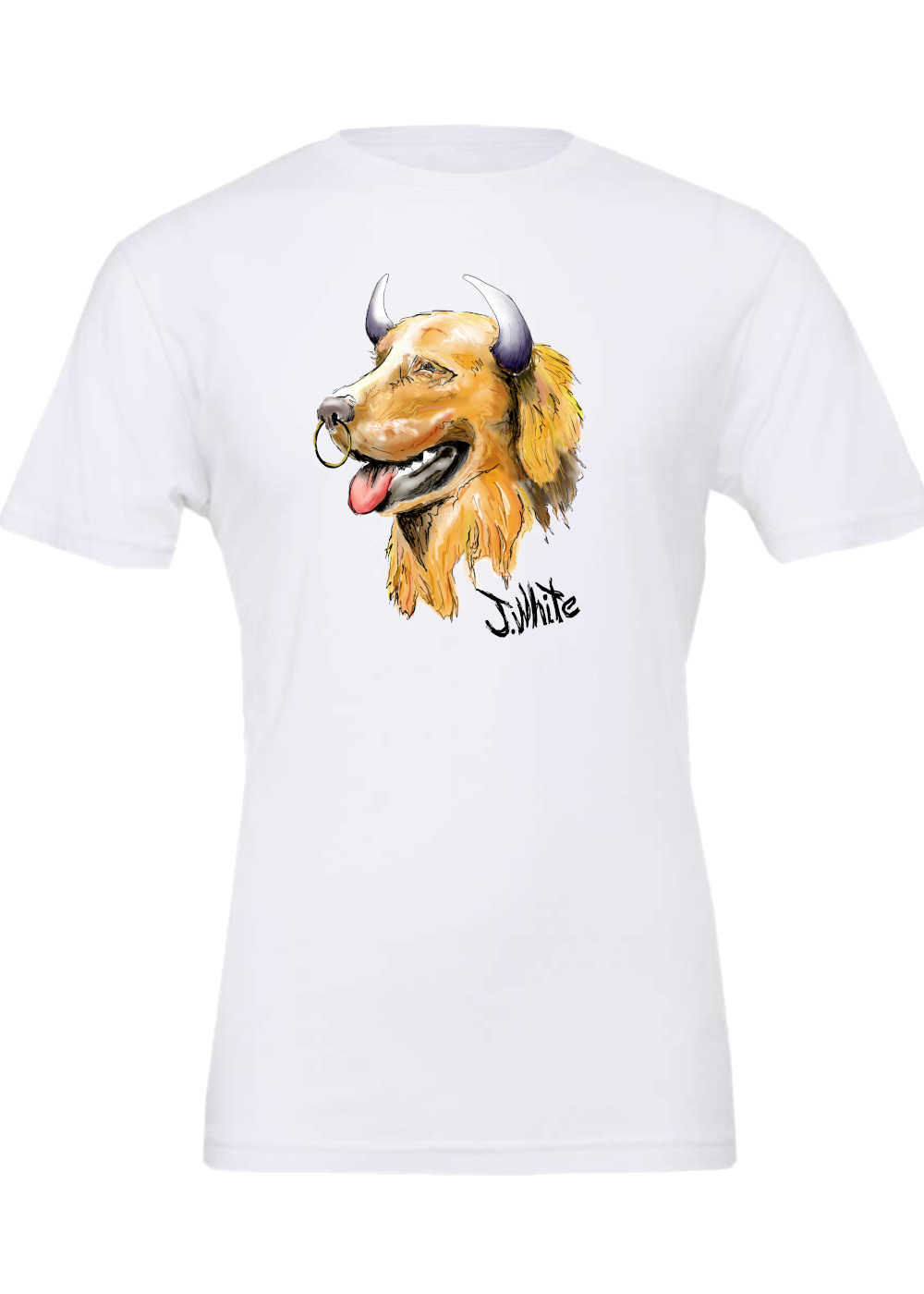Bull Dog - T Shirt