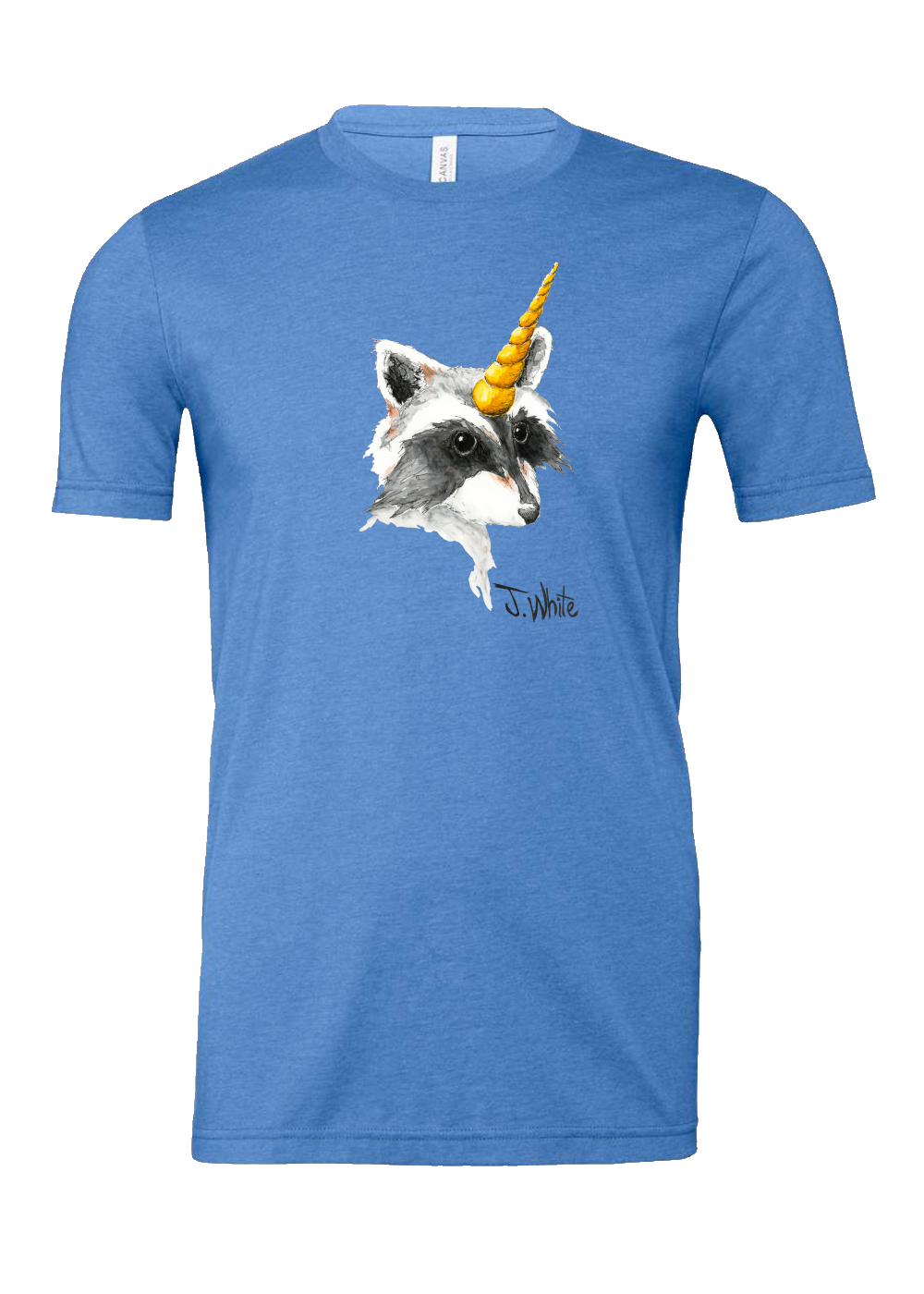 Raccoonicorn - T Shirt