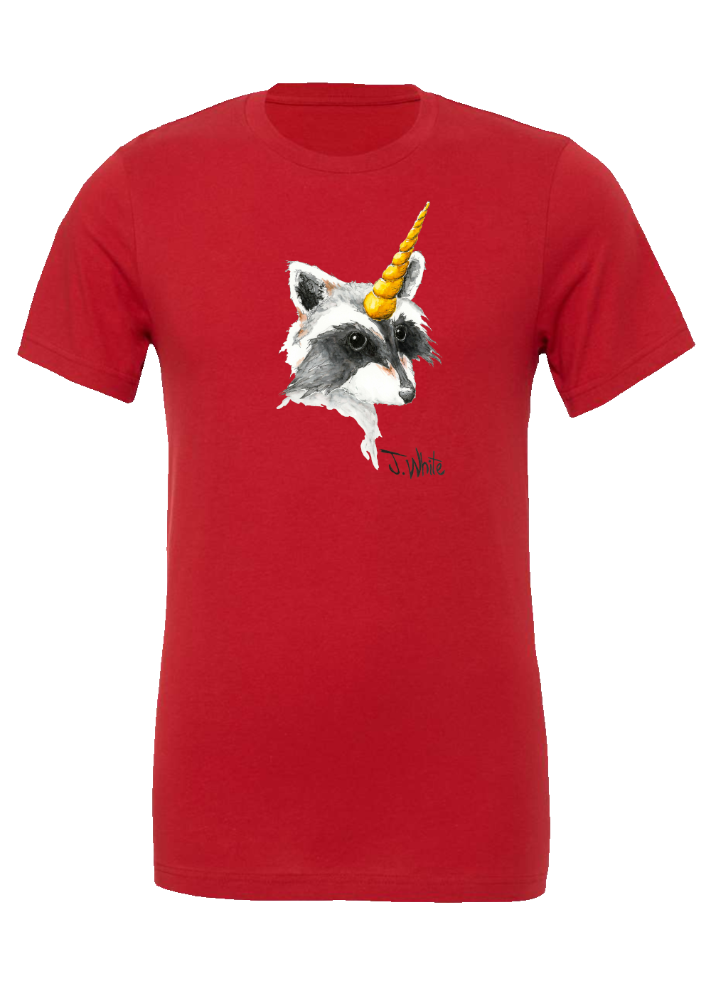 Raccoonicorn - T Shirt