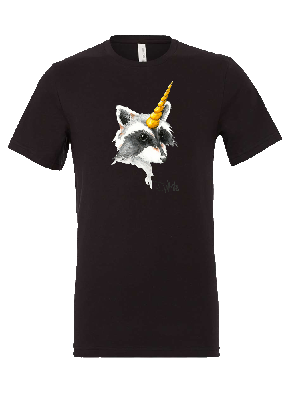 Raccoonicorn - T Shirt