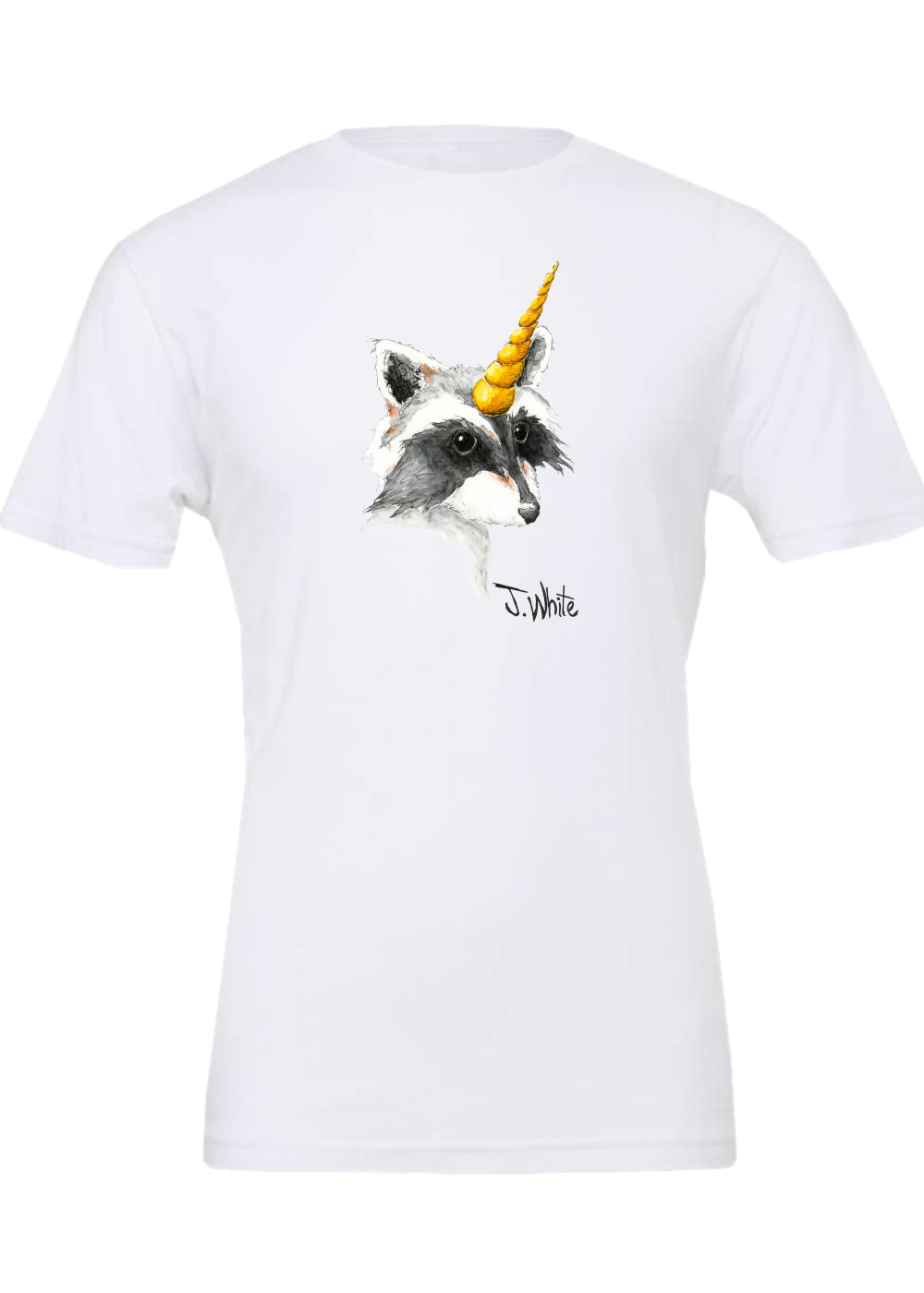 Raccoonicorn - T Shirt