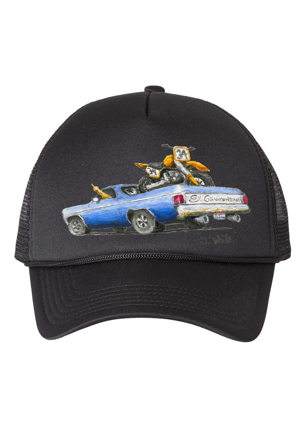 El Quarantino I - Ballcap