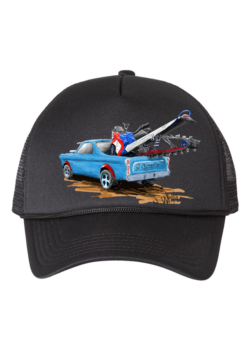 El Quarantino III - Ballcap