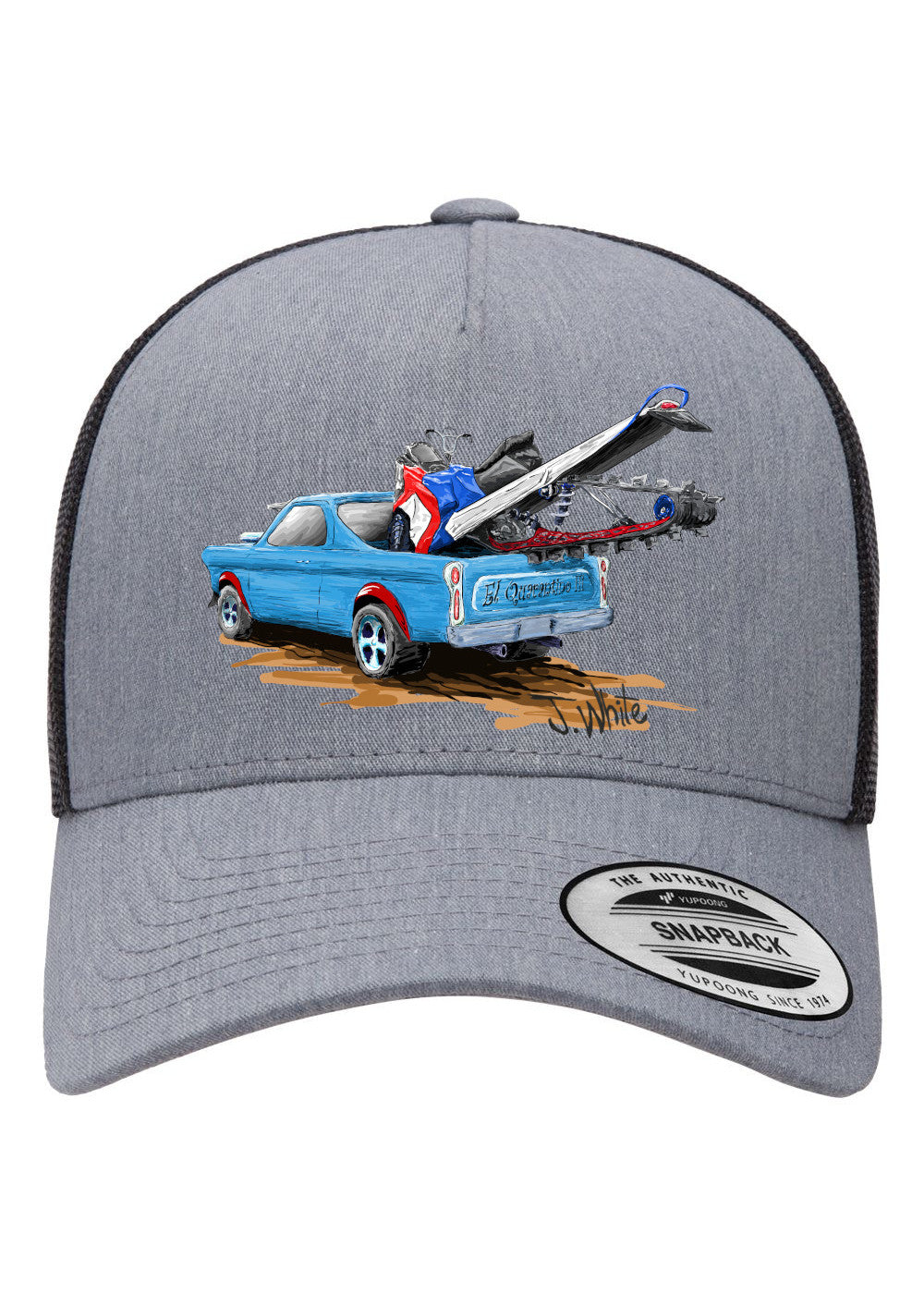 El Quarantino III - Ballcap