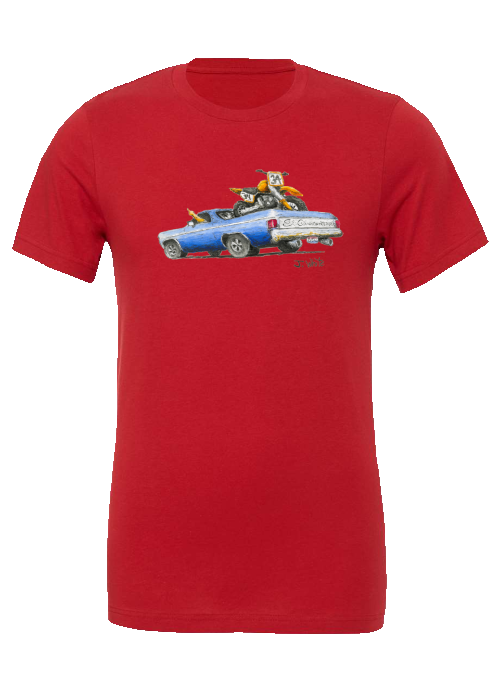 El Quarantino I - T Shirt