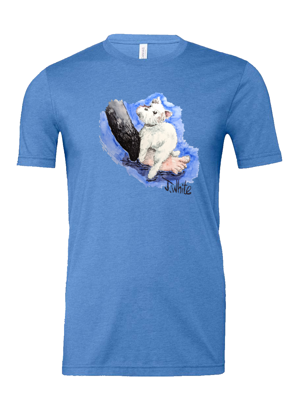 Toenail Polish - T Shirt