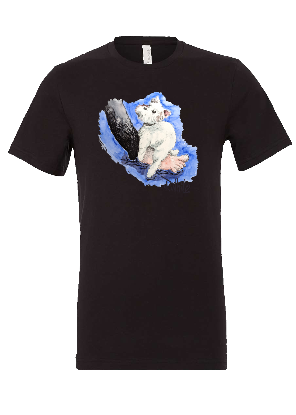 Toenail Polish - T Shirt