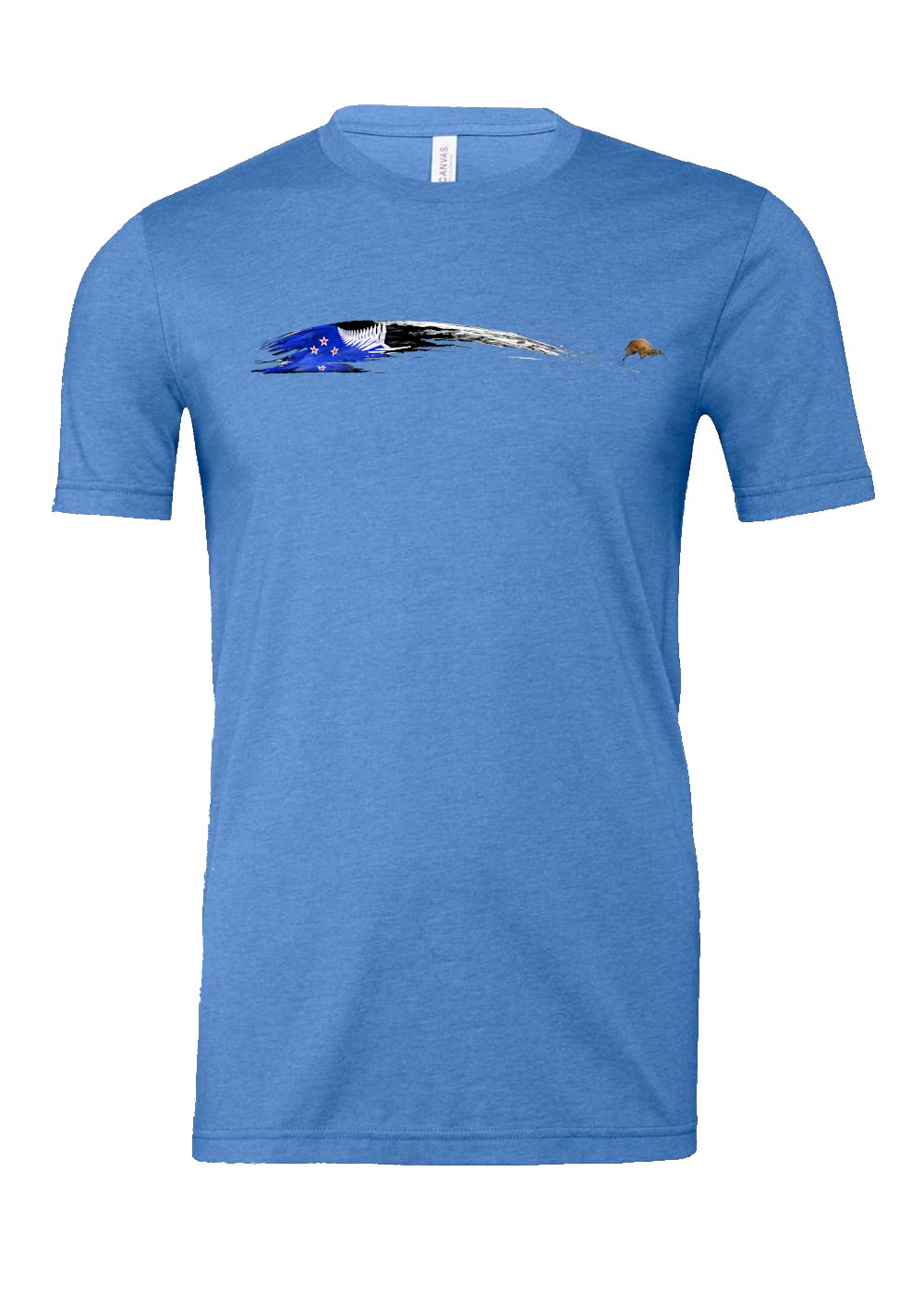 Kiwi Flag - T Shirt