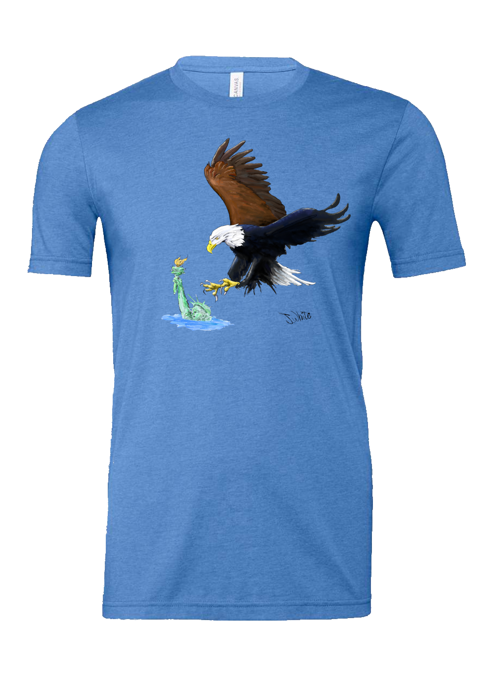 Liberty Rescued - T Shirt