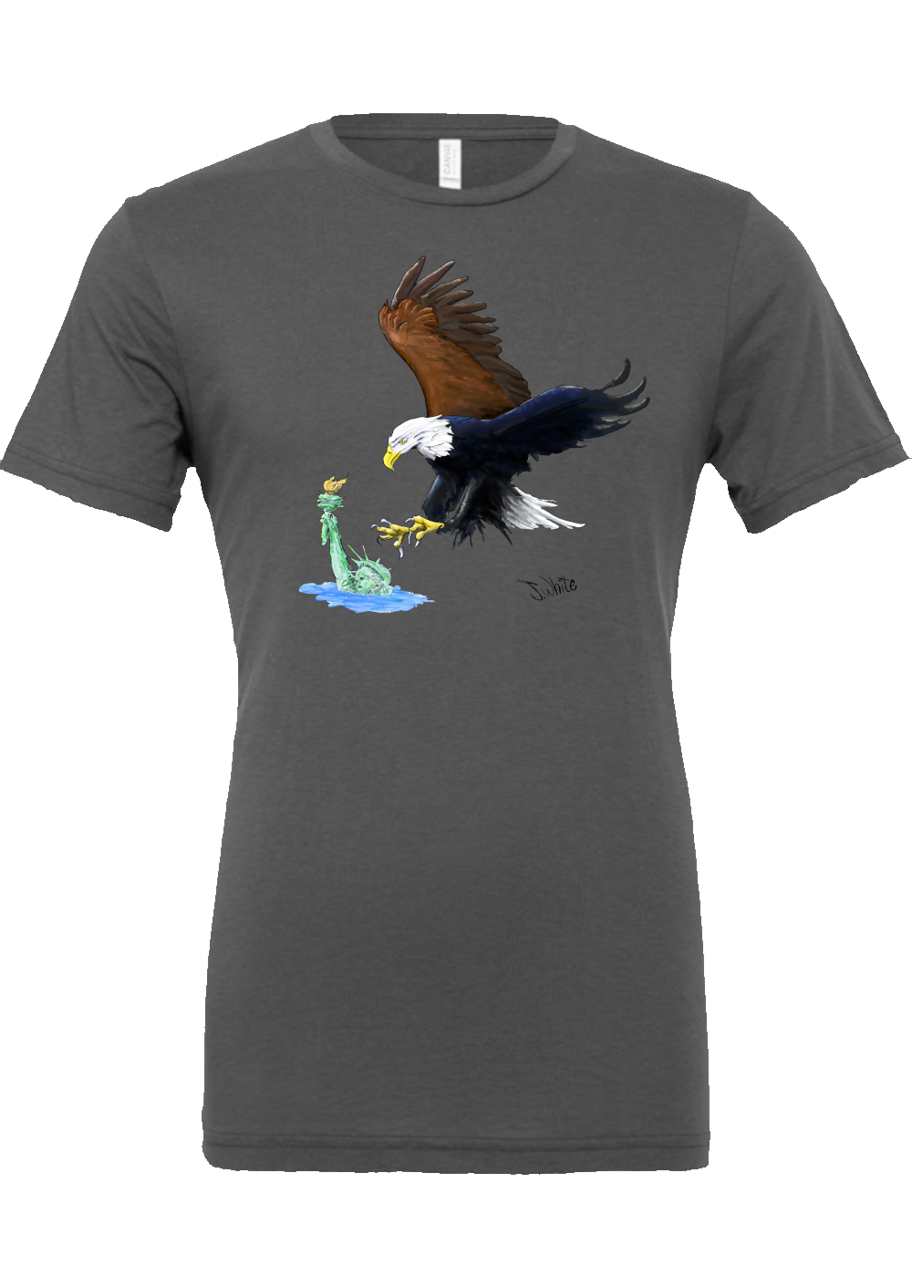 Liberty Rescued - T Shirt