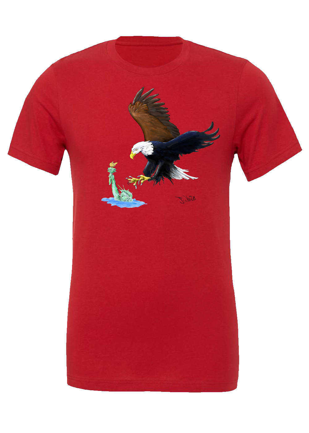 Liberty Rescued - T Shirt