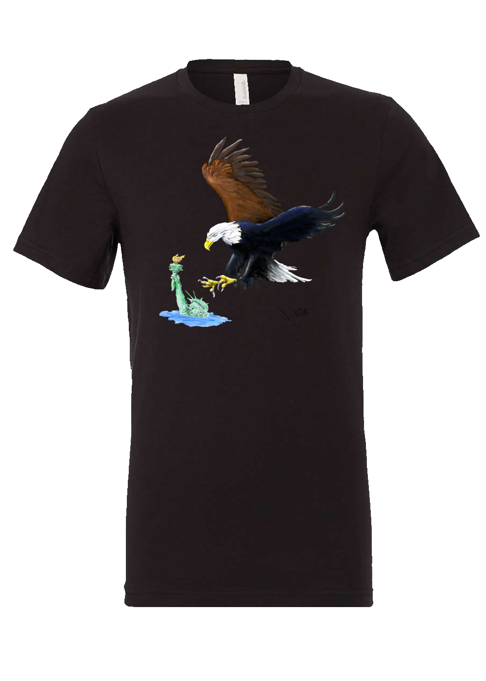 Liberty Rescued - T Shirt