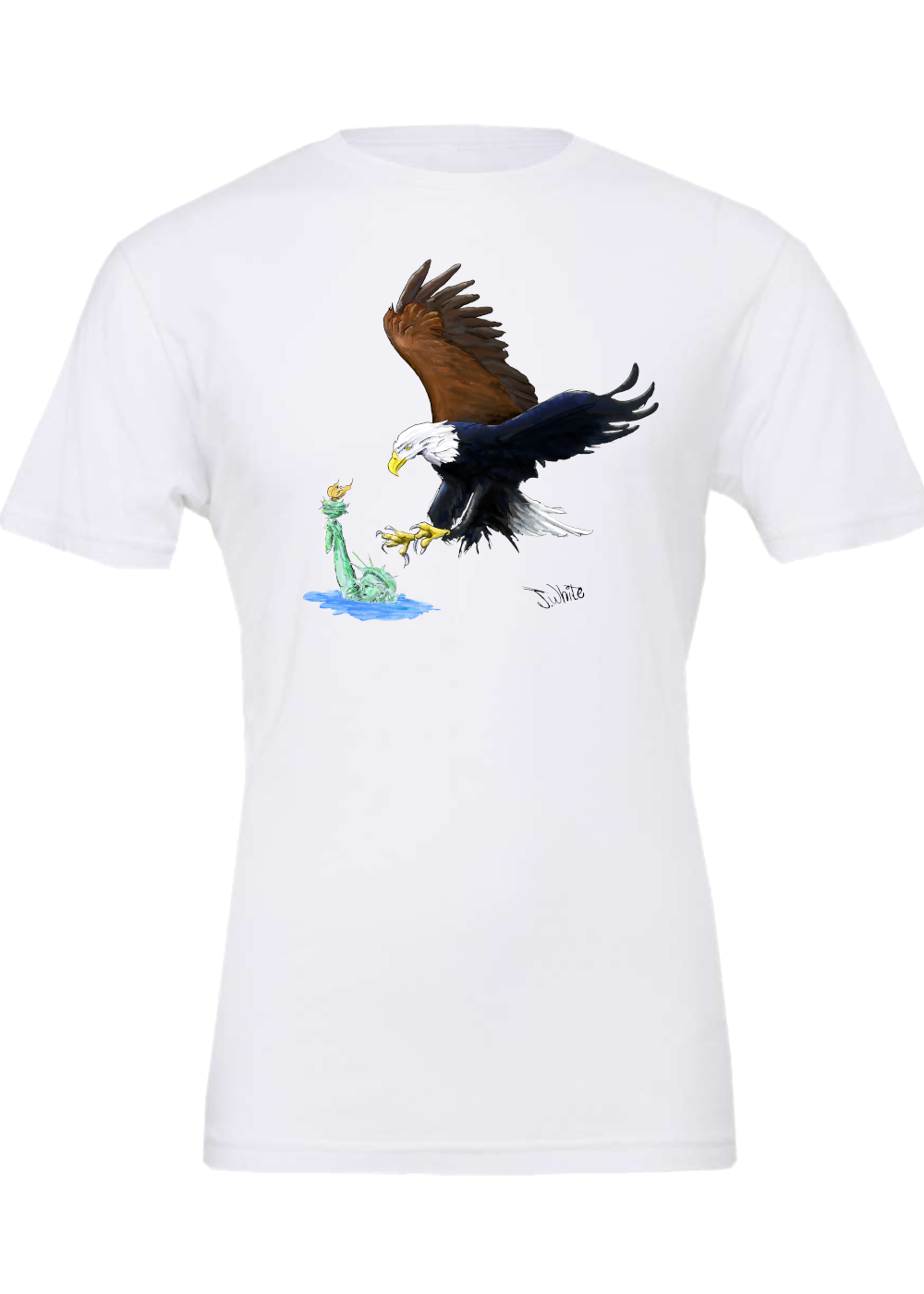 Liberty Rescued - T Shirt