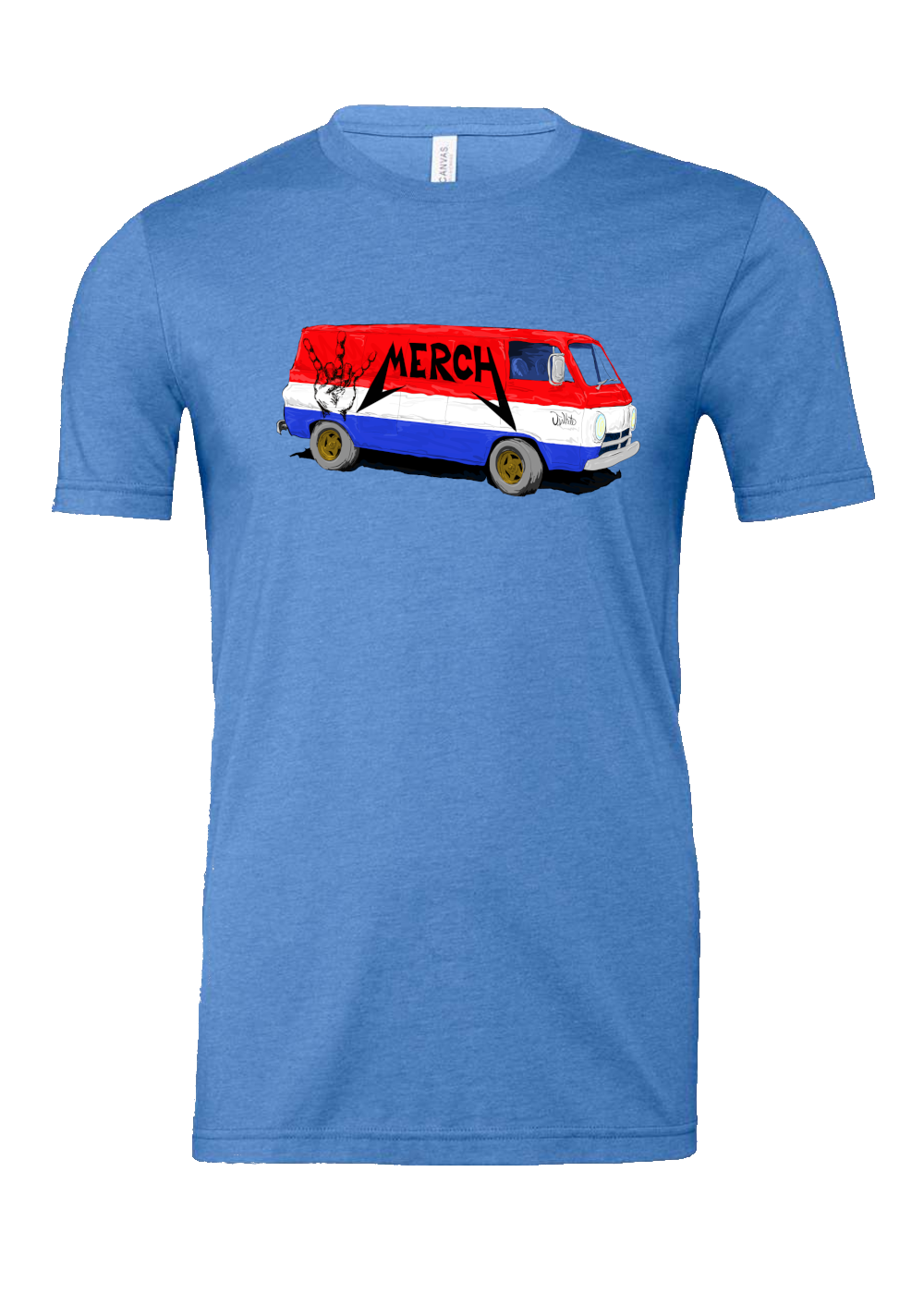 Flying W Merch Van - T Shirt