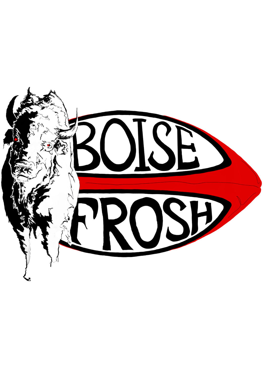 Boise Frosh - Hoodie