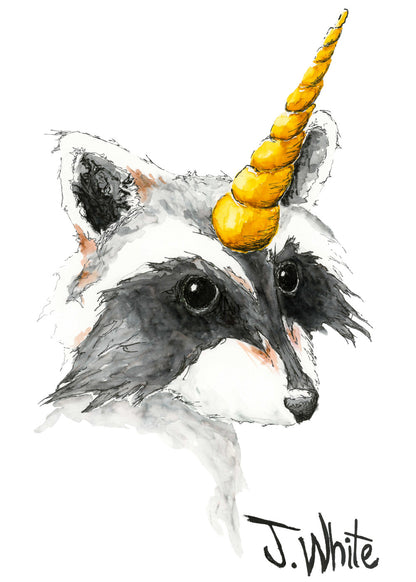 Raccoonicorn - Ballcap