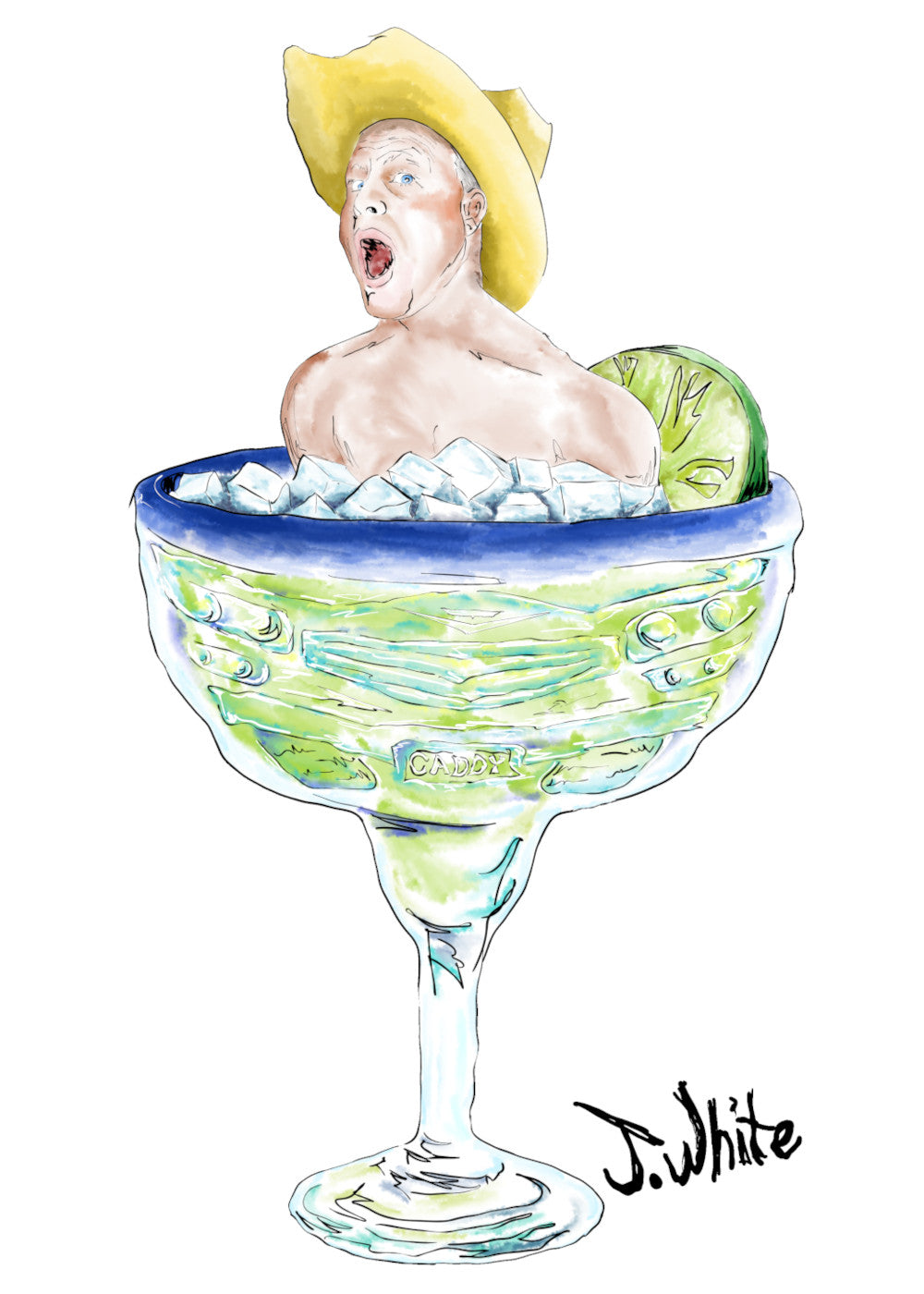 Caddy Marg - Ballcap