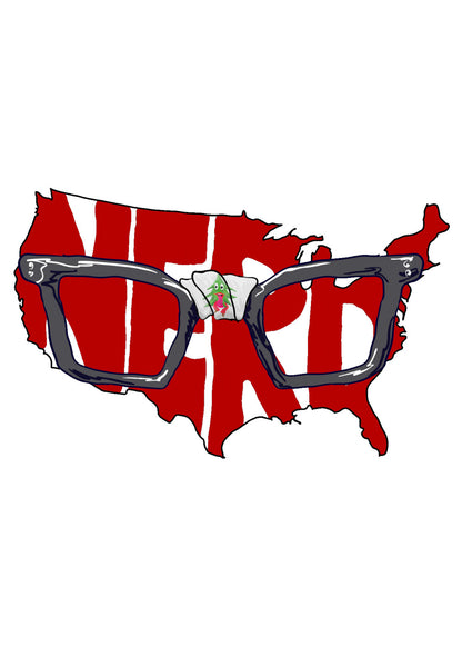 Nerd Nation - T Shirt