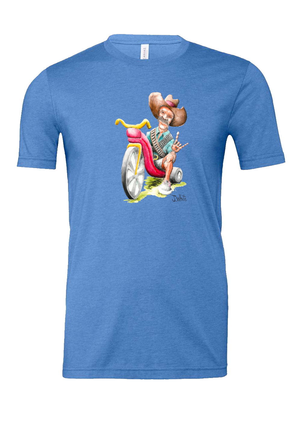 Big Wheel - T Shirt