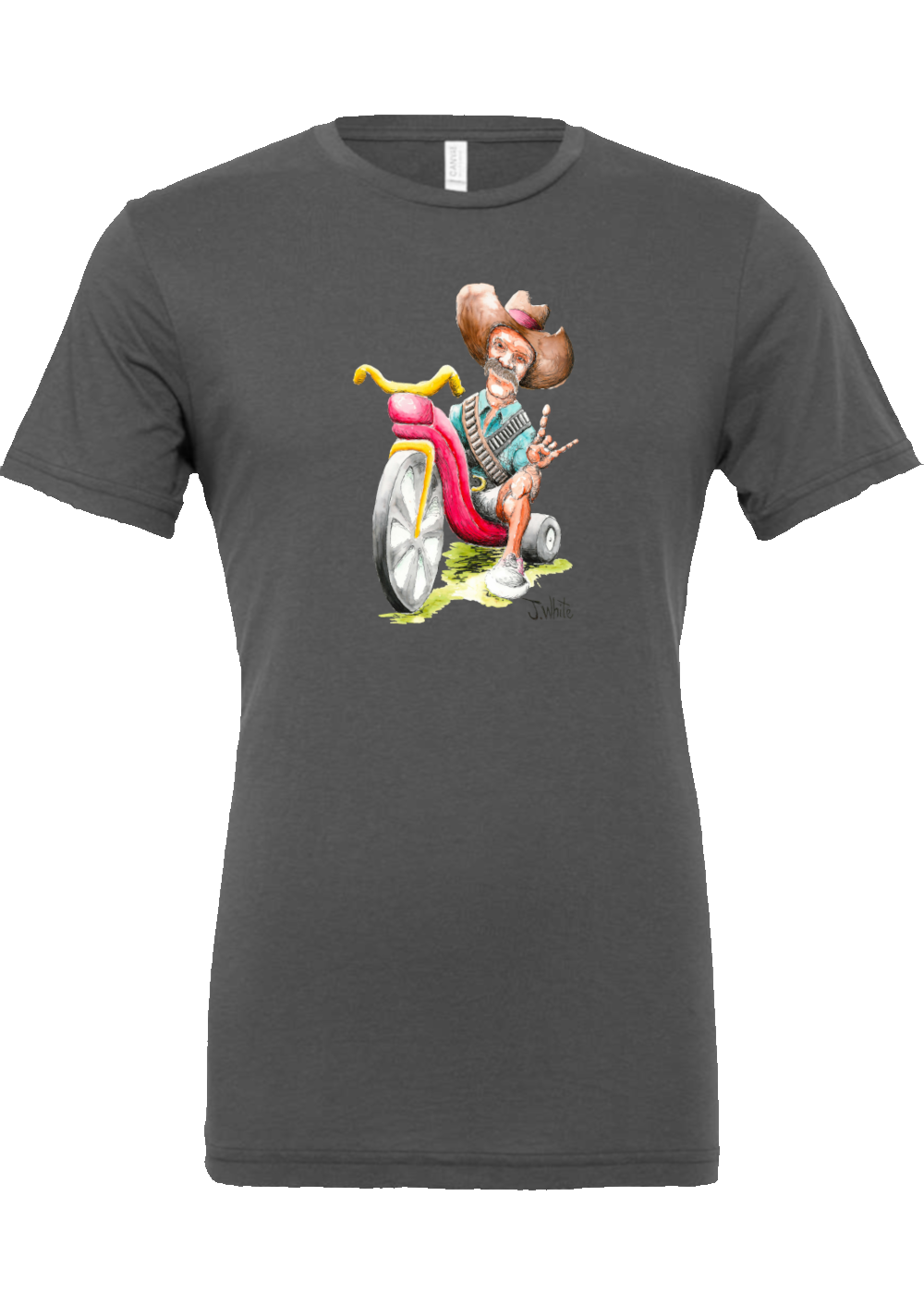 Big Wheel - T Shirt