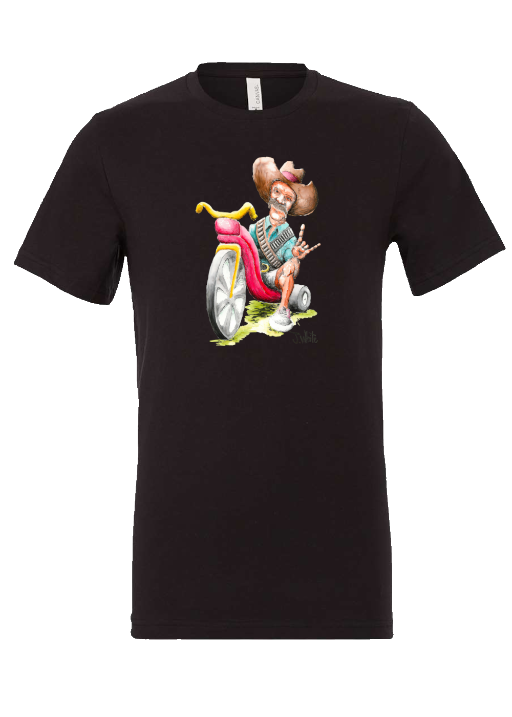 Big Wheel - T Shirt