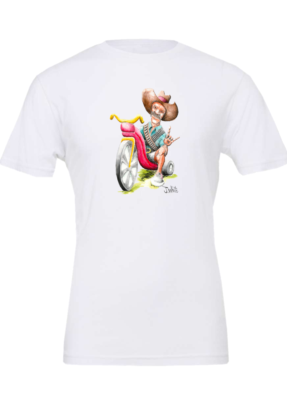 Big Wheel - T Shirt