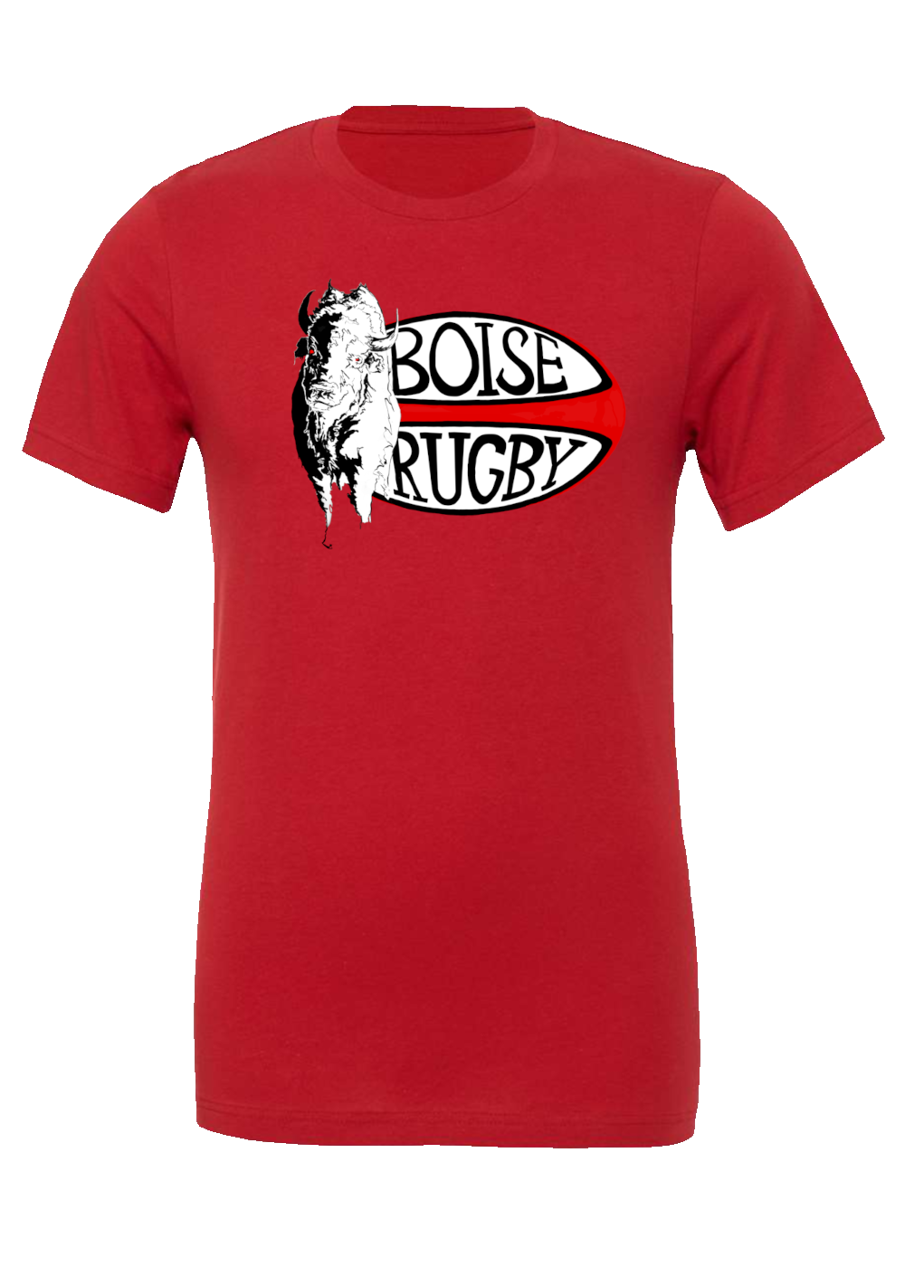 Boise Rugby - T Shirt