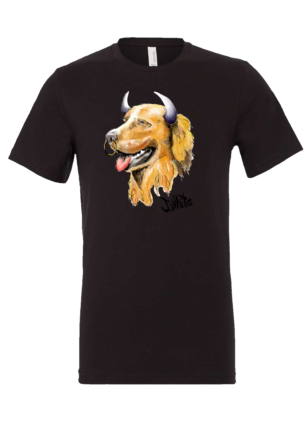 Bull Dog - T Shirt