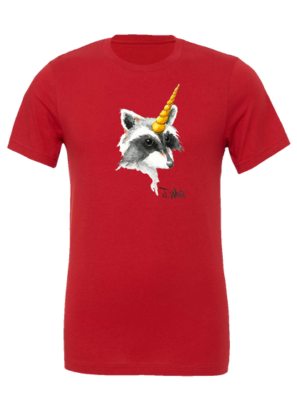 Raccoonicorn - T Shirt