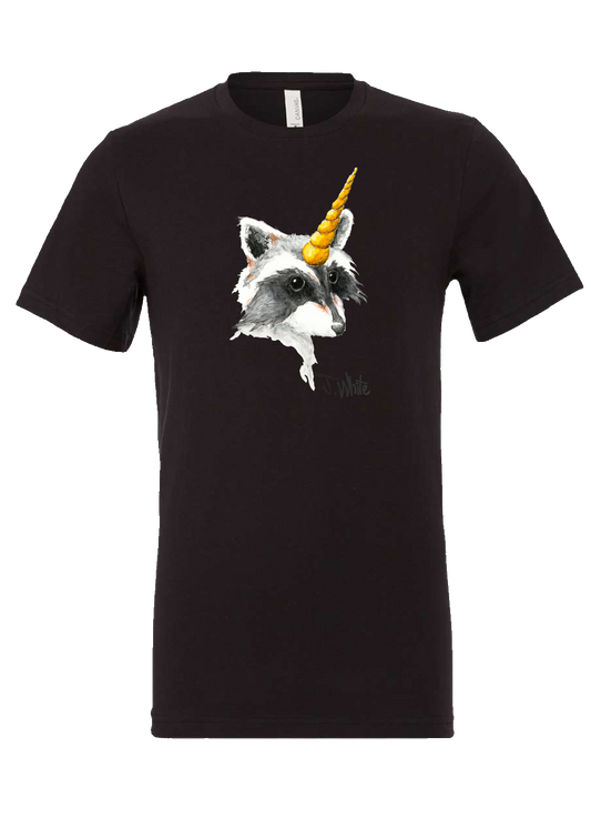 Raccoonicorn - T Shirt