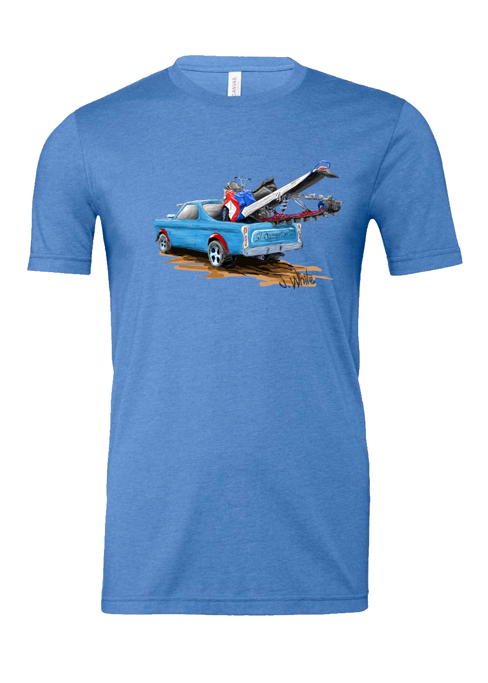 El Quarantino III - T Shirt