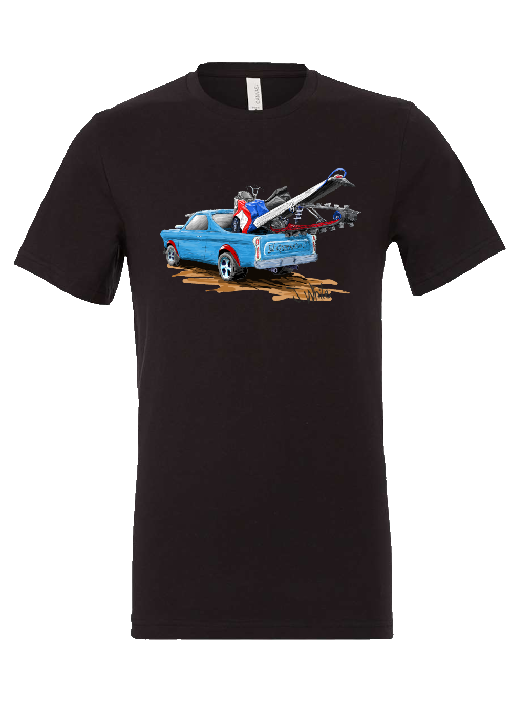 El Quarantino III - T Shirt