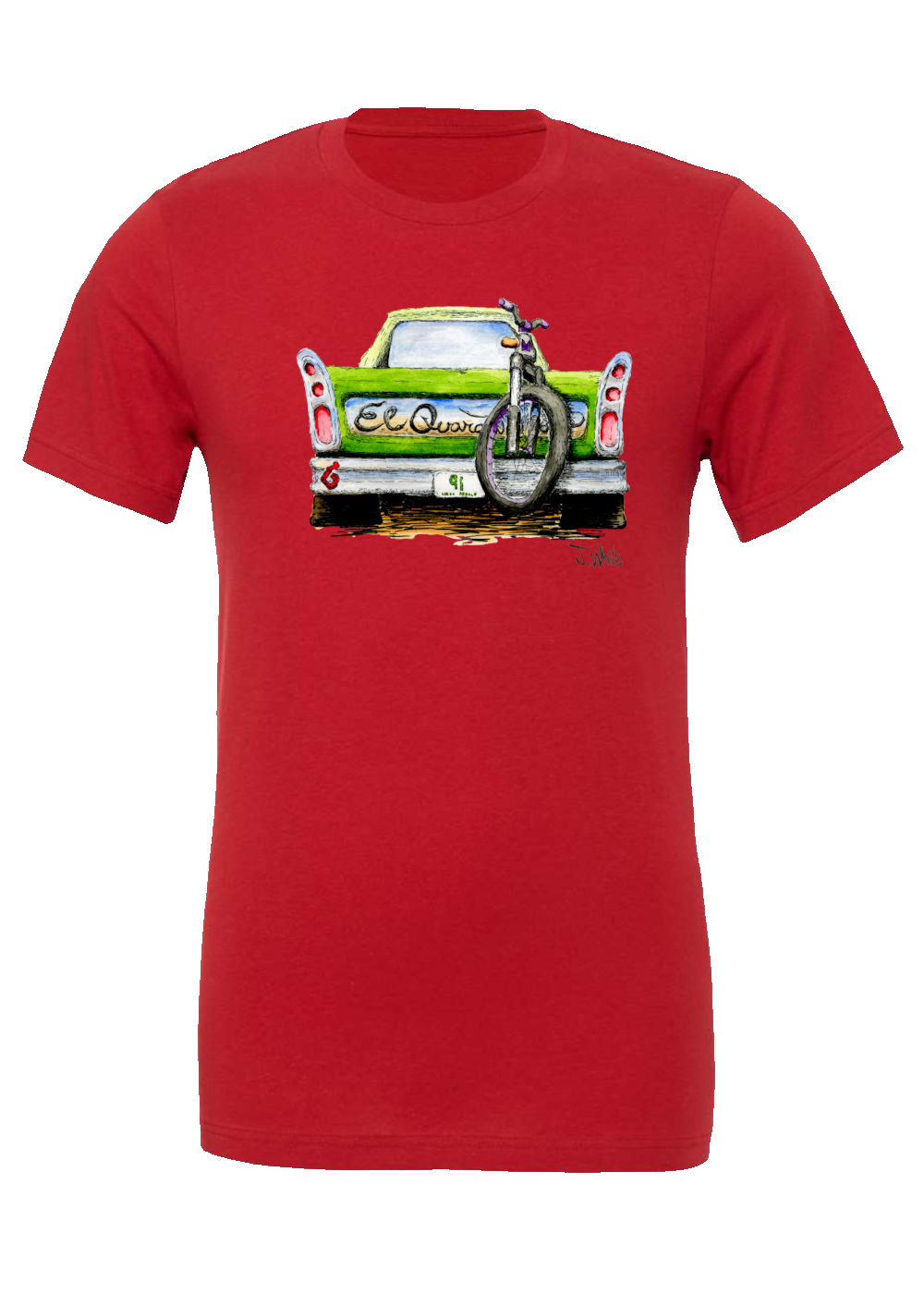 El Quarantino II - T Shirt