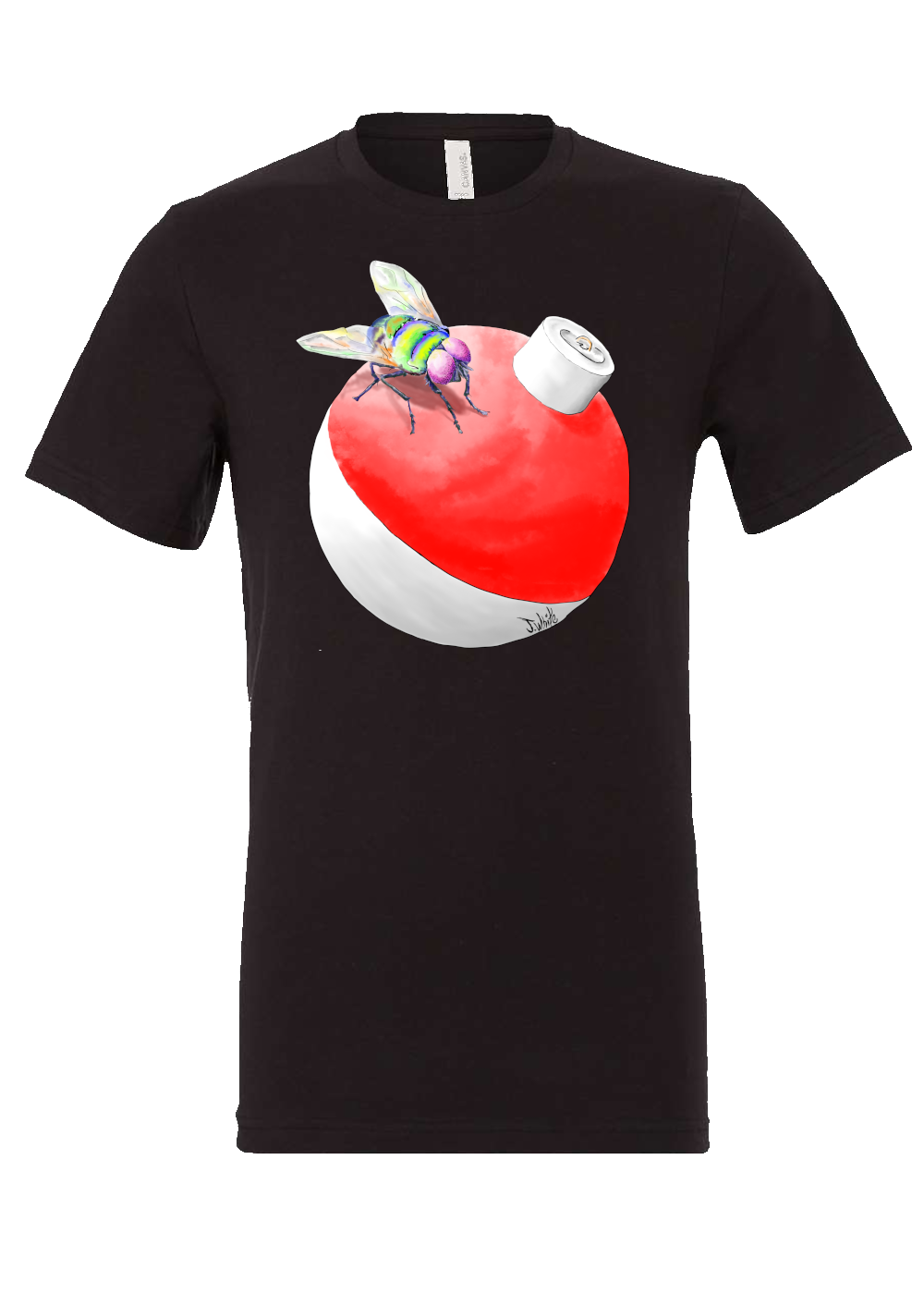 Fly Fish - T Shirt