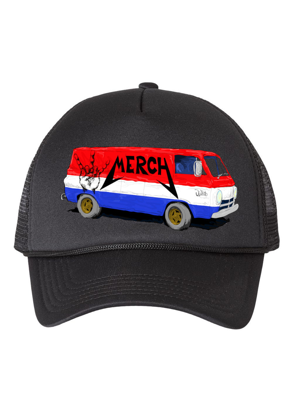 Flying W Merch Van - Ballcap