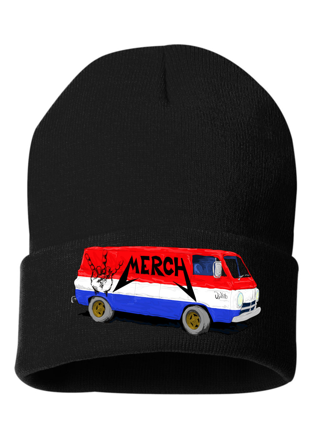 Flying W Merch Van - Beanie