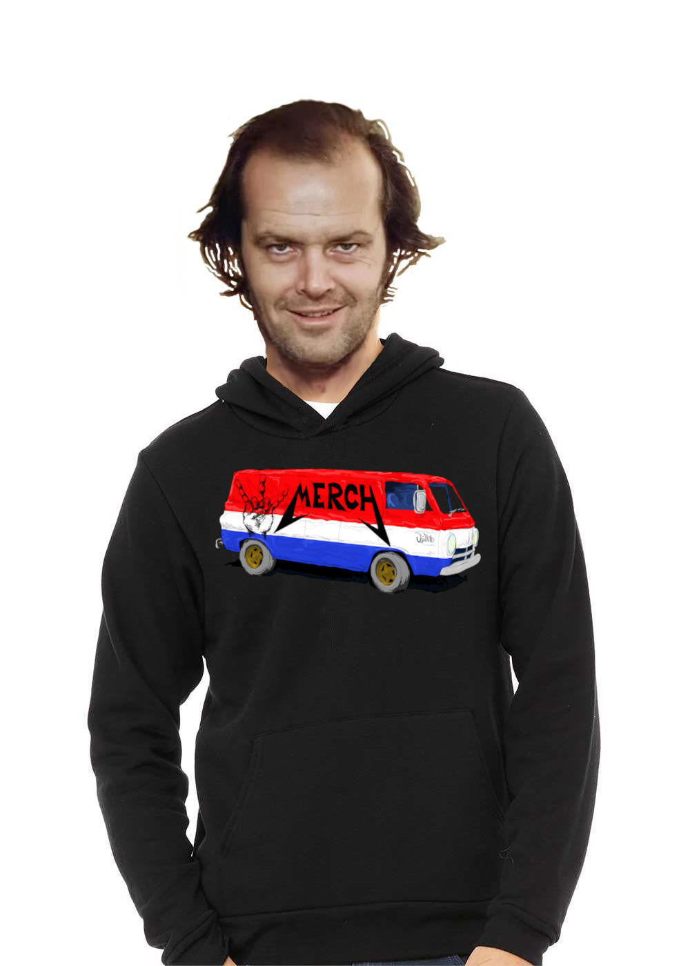 Flying W Merch Van - Hoodie