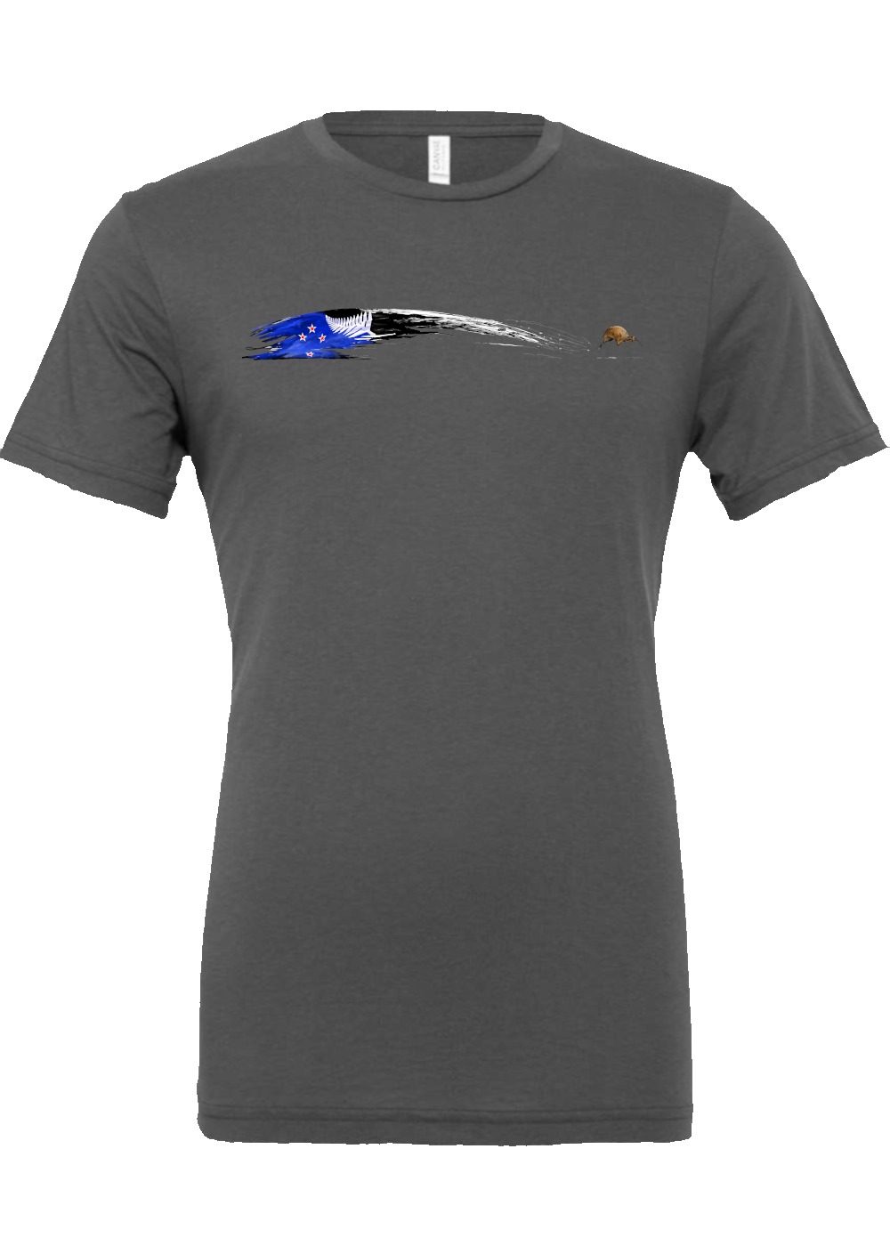 Kiwi Flag - T Shirt