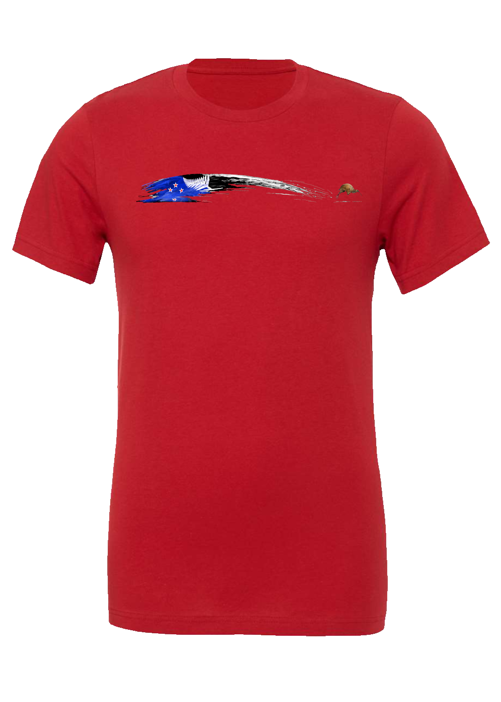Kiwi Flag - T Shirt