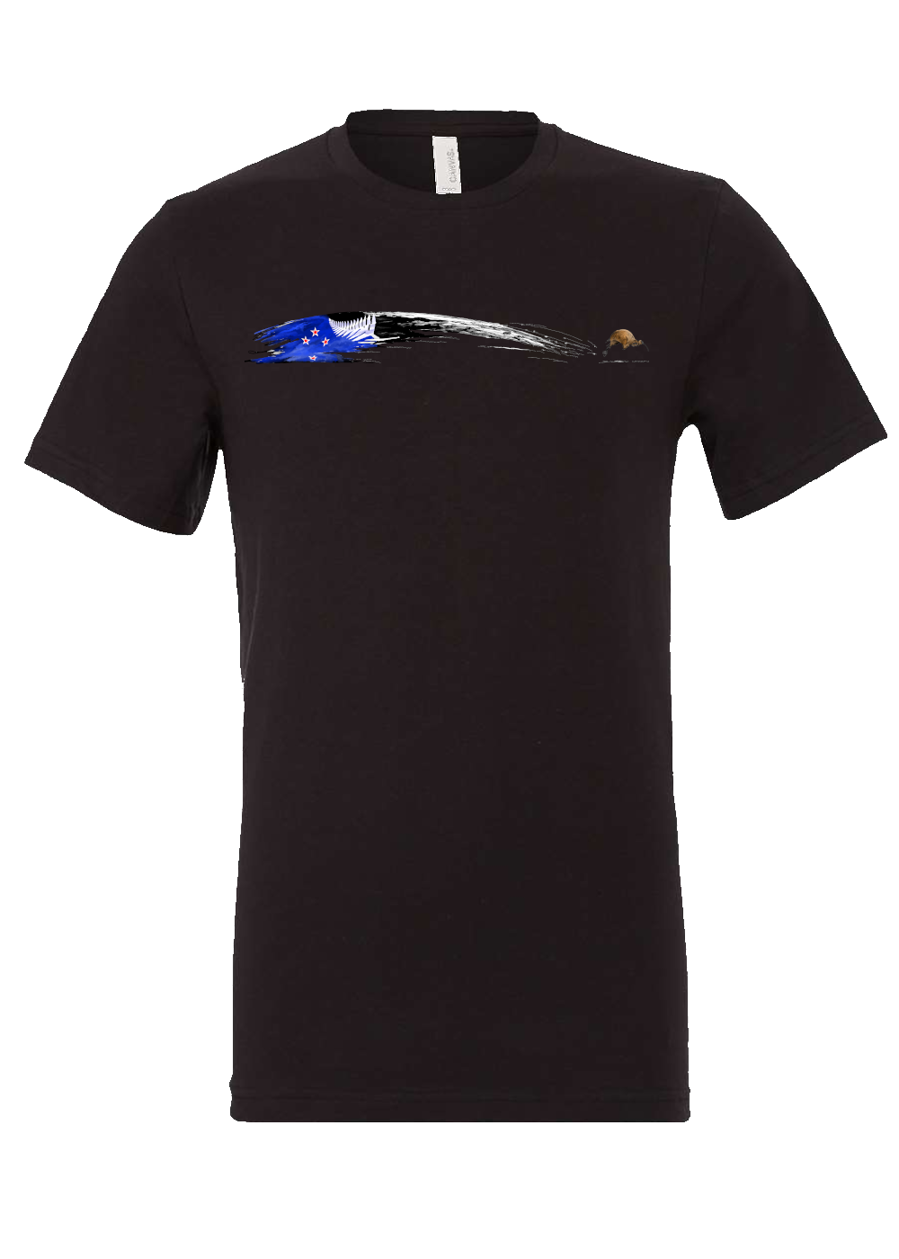 Kiwi Flag - T Shirt
