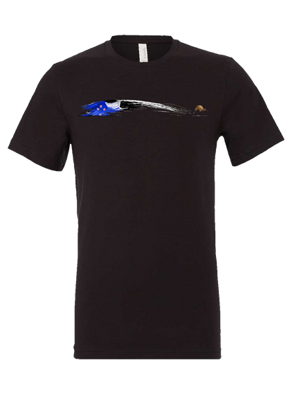 Kiwi Flag - T Shirt