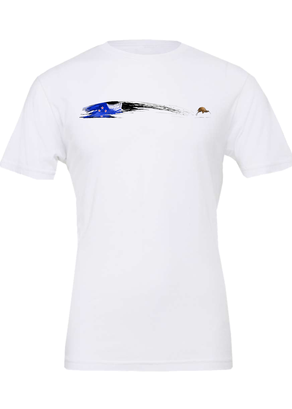 Kiwi Flag - T Shirt