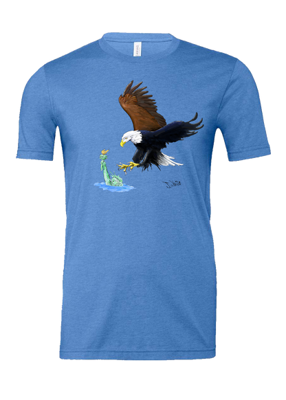 Liberty Rescued - T Shirt