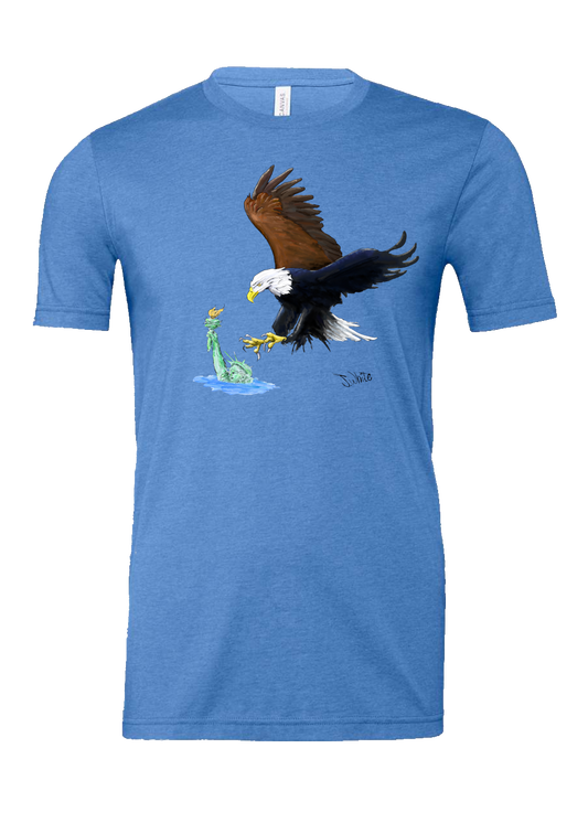 Liberty Rescued - T Shirt