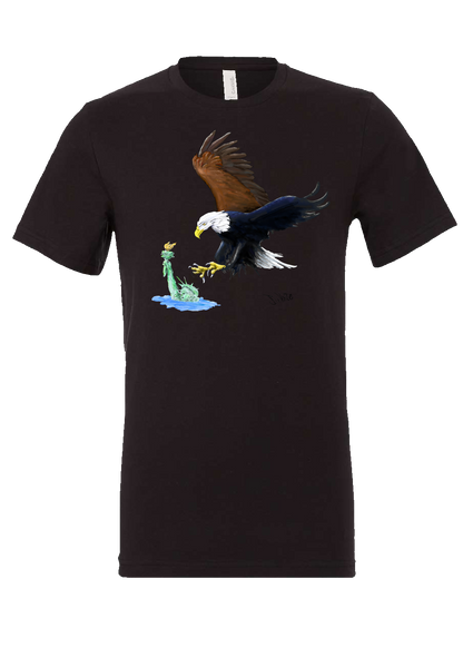 Liberty Rescued - T Shirt
